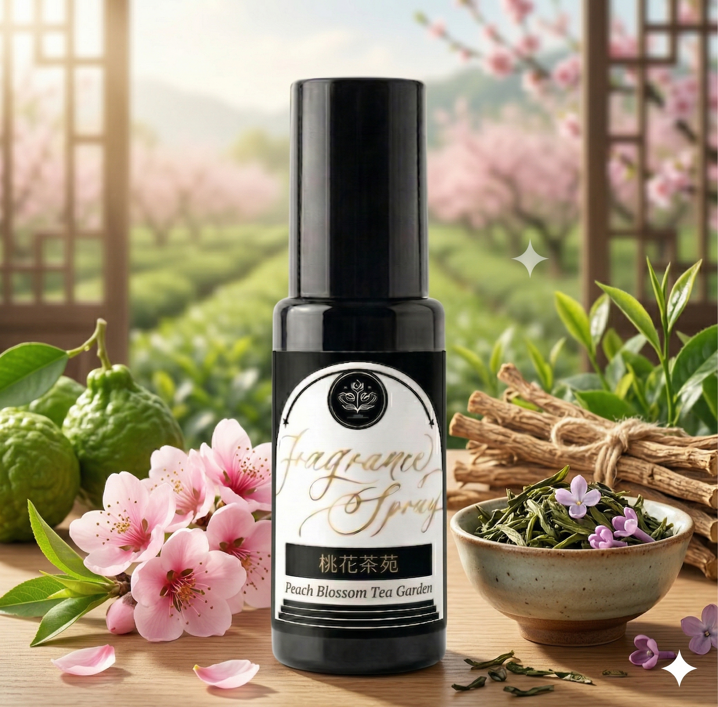 桃花茶苑- 香氛噴霧