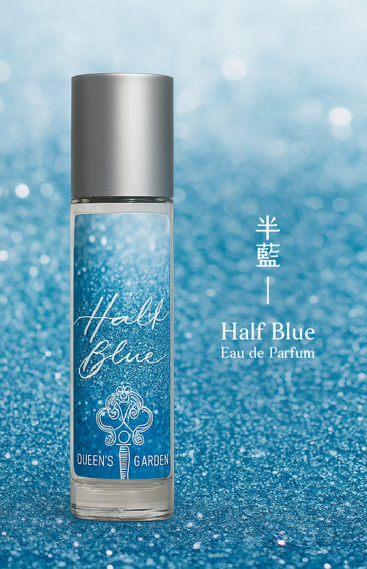 半藍 — Half Blue｜Eau de Parfum